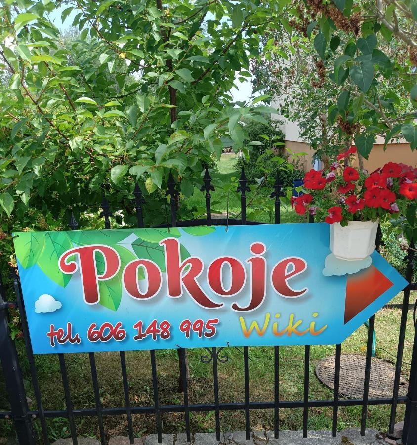 Mikołajki Wynajem Pokoi Wiki 아파트 외부 사진